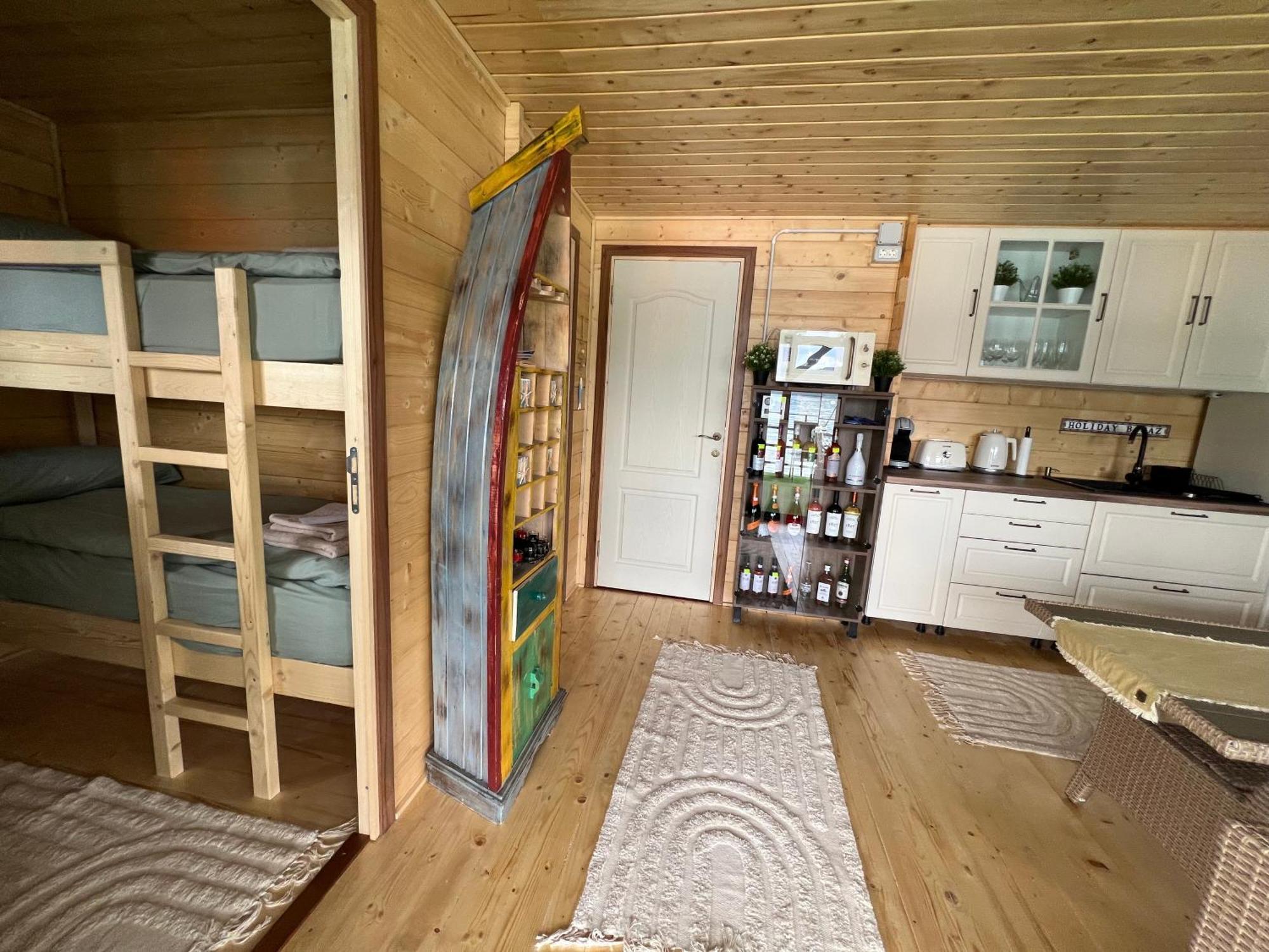 Holiday Bicaz Bungalows On The Lake Exteriör bild